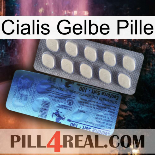 Cialis Yellow Pill 34